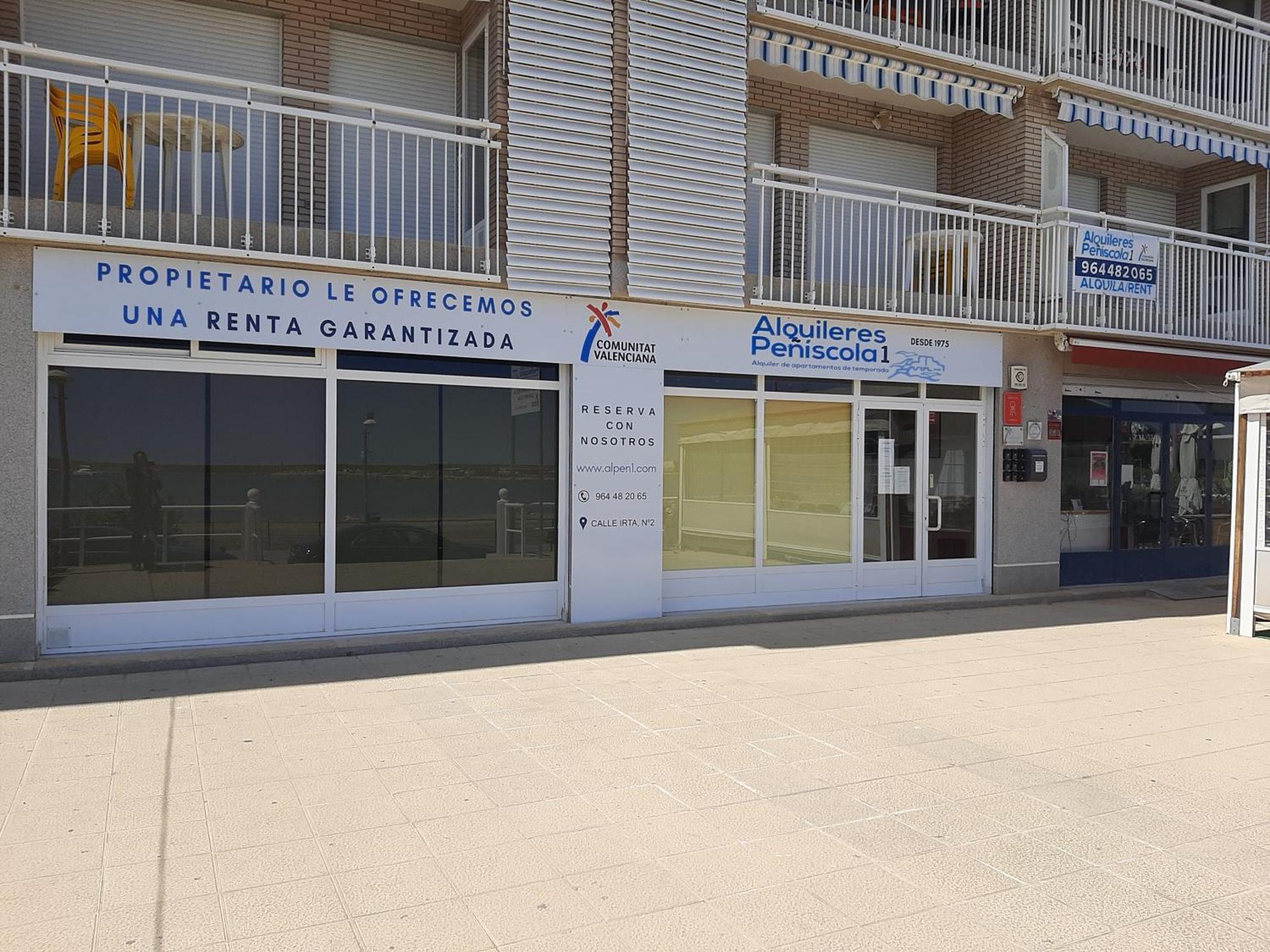 Alpen 1 Arenal Peniscola Apartment Exterior photo